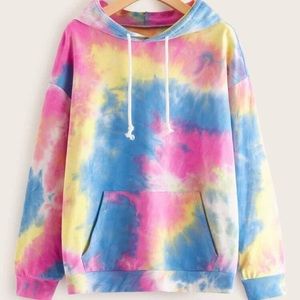 Tie Dye Sweatshirt